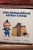 画像6: ct-220201-13 McDonald's × MILWAUKEE BREWERS / 1974 McDonaldland All-Star Lineup Baseball