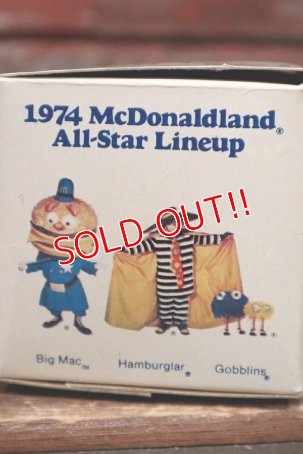 画像6: ct-220201-13 McDonald's × MILWAUKEE BREWERS / 1974 McDonaldland All-Star Lineup Baseball