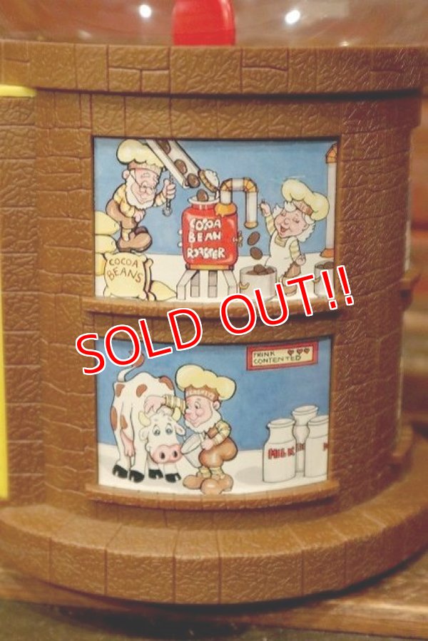 画像4: ct-220301-25 HERSHEY'S / KISSES MILK CHOCOLATE 1993 Chocolate Factory Dispenser