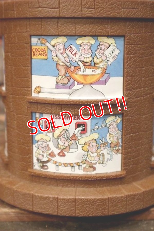 画像5: ct-220301-25 HERSHEY'S / KISSES MILK CHOCOLATE 1993 Chocolate Factory Dispenser