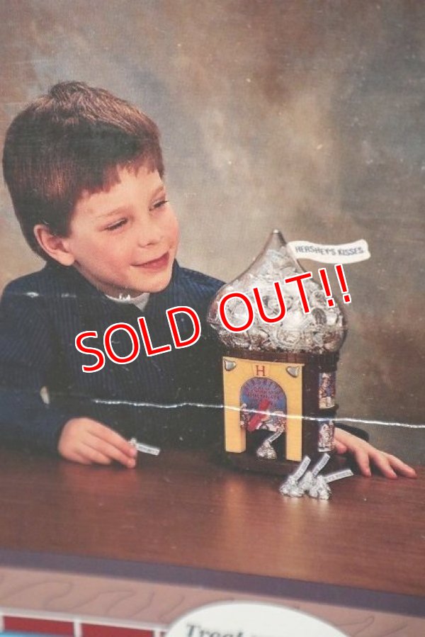 画像14: ct-220301-25 HERSHEY'S / KISSES MILK CHOCOLATE 1993 Chocolate Factory Dispenser