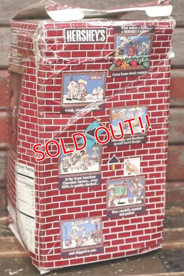 画像12: ct-220301-25 HERSHEY'S / KISSES MILK CHOCOLATE 1993 Chocolate Factory Dispenser