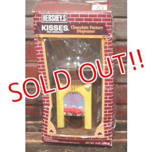画像: ct-220301-25 HERSHEY'S / KISSES MILK CHOCOLATE 1993 Chocolate Factory Dispenser