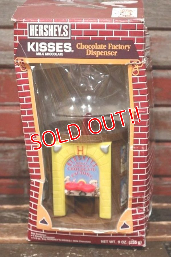 画像1: ct-220301-25 HERSHEY'S / KISSES MILK CHOCOLATE 1993 Chocolate Factory Dispenser