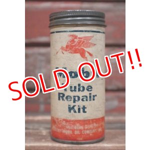 画像: dp-220301-55 Mobil / Vintage Tube Repair Kit Can