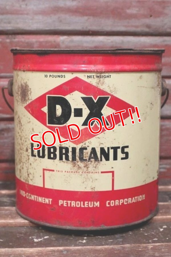 画像1: dp-220301-80 D-X / Lubricants 10 Pounds Can