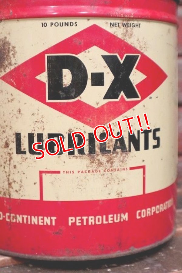 画像2: dp-220301-80 D-X / Lubricants 10 Pounds Can