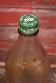 画像5: dp-220301-50 QUAKER STATE MOTOR OIL / 1940's Glass Bottle