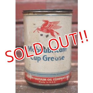 画像: dp-220301-109 Mobil / Mobilubricant Cup Grease Can