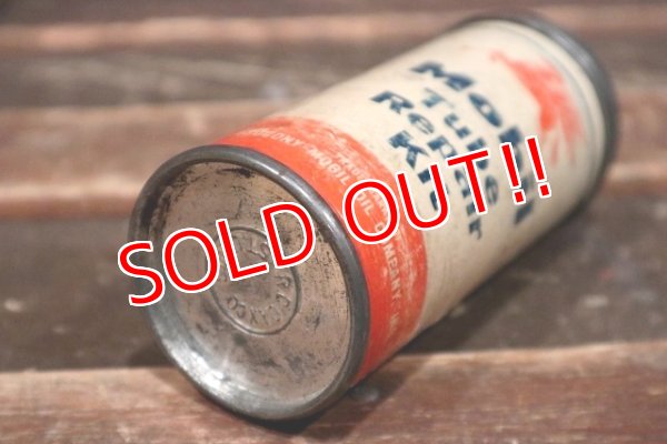 画像8: dp-220301-55 Mobil / Vintage Tube Repair Kit Can