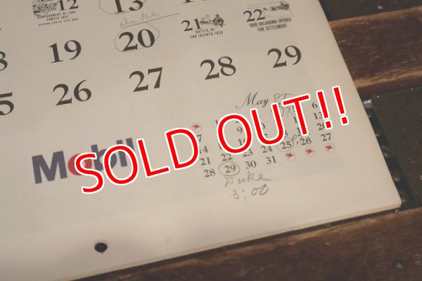 画像7: dp-220301-23 Mobil / 1967 Calendar