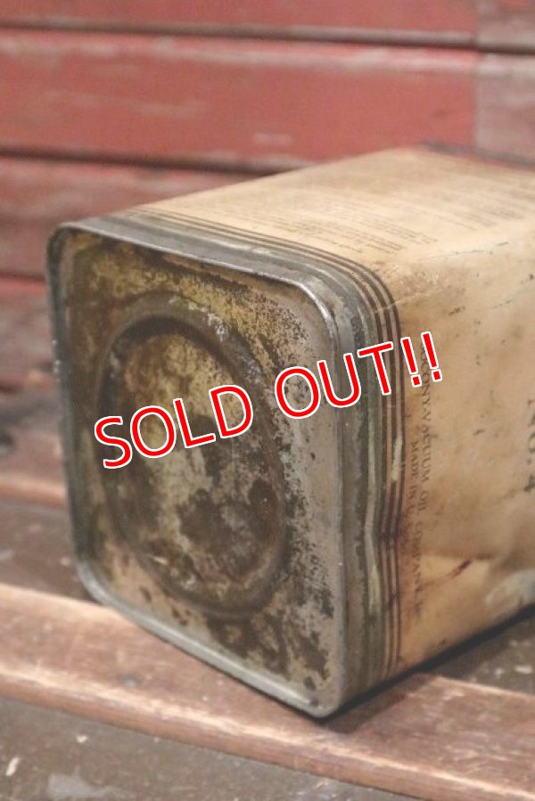 画像11: dp-220301-82 Mobil GARGOYLE / Mobilgrease 1930's 5 Pounds Can