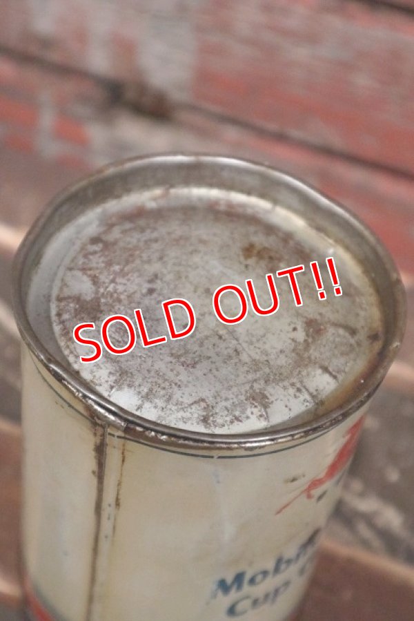 画像6: dp-220301-109 Mobil / Mobilubricant Cup Grease Can