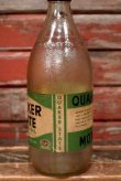 画像7: dp-220301-50 QUAKER STATE MOTOR OIL / 1940's Glass Bottle