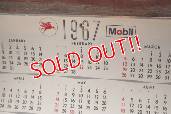 画像9: dp-220301-23 Mobil / 1967 Calendar