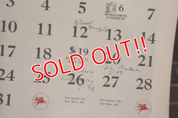 画像6: dp-220301-23 Mobil / 1967 Calendar