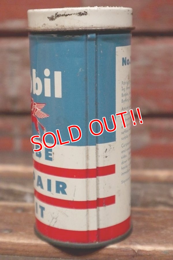 画像5: dp-220301-54 Mobil / Vintage Tube Repair Kit Can