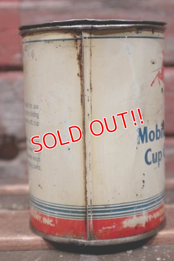 画像5: dp-220301-109 Mobil / Mobilubricant Cup Grease Can