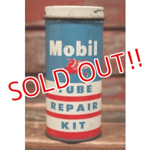 画像: dp-220301-54 Mobil / Vintage Tube Repair Kit Can