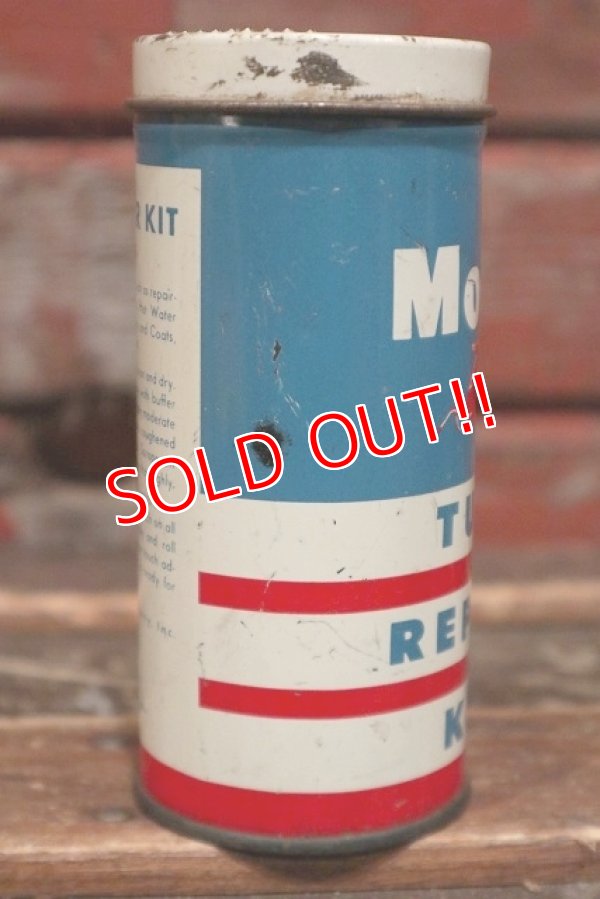 画像4: dp-220301-54 Mobil / Vintage Tube Repair Kit Can