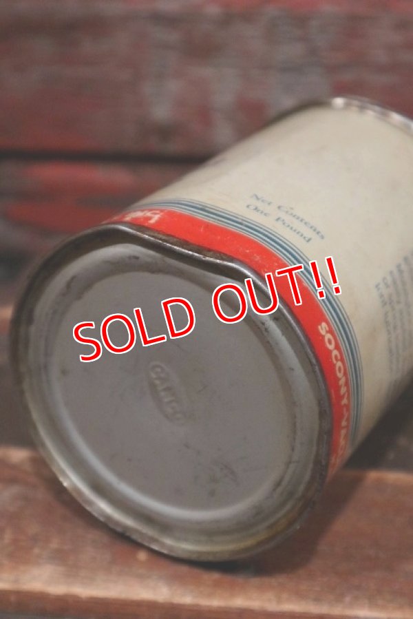 画像7: dp-220301-109 Mobil / Mobilubricant Cup Grease Can