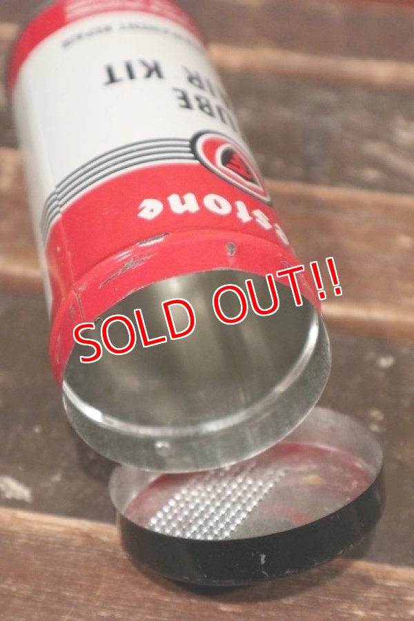 画像6: dp-220201-63 Firestone / Vintage Tube Repair Kit Can