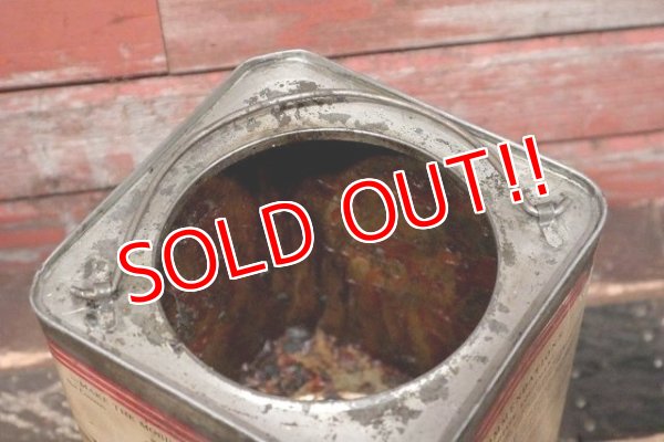 画像7: dp-220301-82 Mobil GARGOYLE / Mobilgrease 1930's 5 Pounds Can