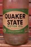 画像2: dp-220301-50 QUAKER STATE MOTOR OIL / 1940's Glass Bottle