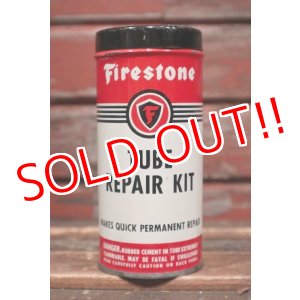 画像: dp-220201-63 Firestone / Vintage Tube Repair Kit Can