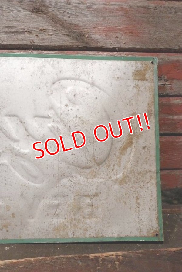 画像9: dp-220301-12 Crystal CLUB BEVERAGES / 1940's Advertising Metal Sign