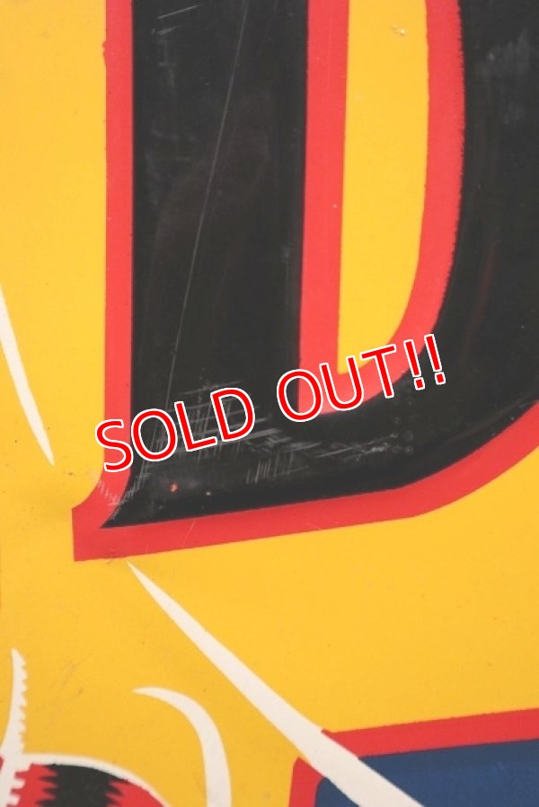 画像8: dp-220301-11 DAD'S ROOT BEER / 1950's Advertising Metal Sign