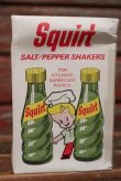 画像6: dp-220301-04 Squirt / 1960's Salt & Pepper Shaker