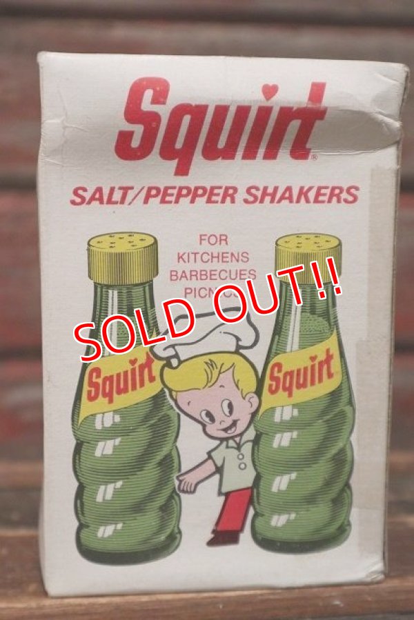 画像6: dp-220301-04 Squirt / 1960's Salt & Pepper Shaker