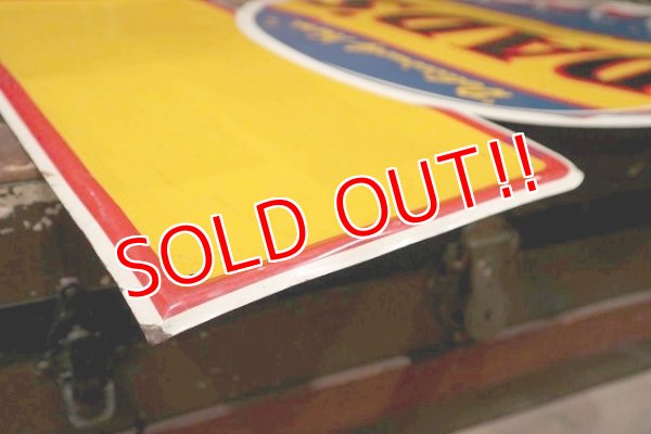 画像9: dp-220301-11 DAD'S ROOT BEER / 1950's Advertising Metal Sign