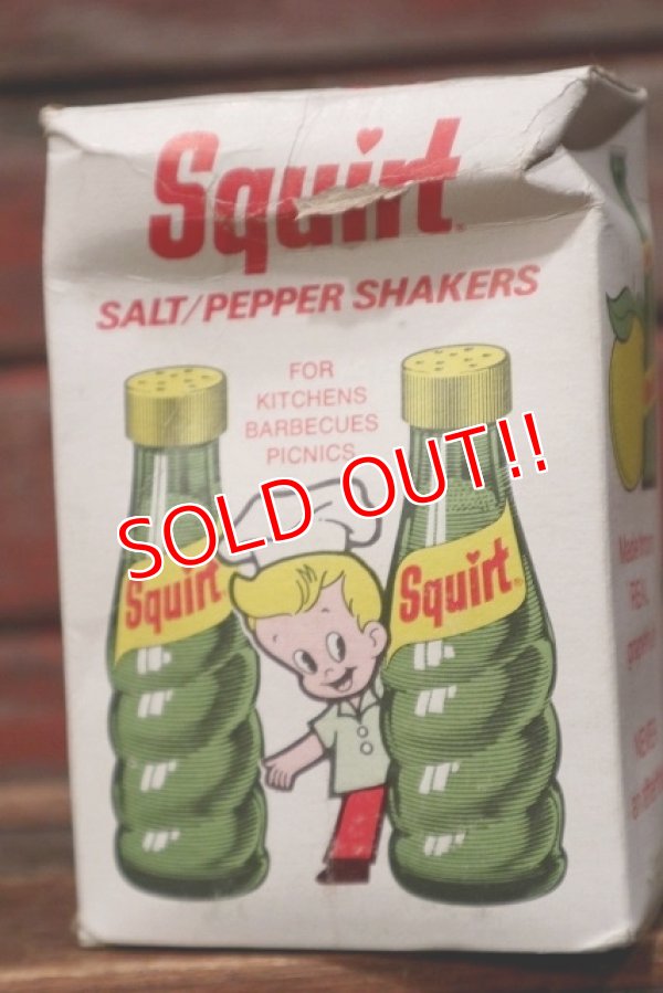 画像9: dp-220301-04 Squirt / 1960's Salt & Pepper Shaker