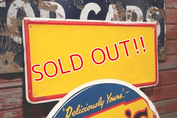 画像3: dp-220301-11 DAD'S ROOT BEER / 1950's Advertising Metal Sign