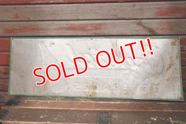 画像8: dp-220301-12 Crystal CLUB BEVERAGES / 1940's Advertising Metal Sign