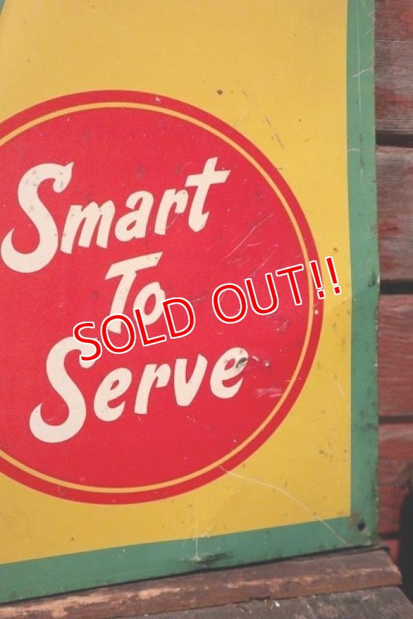 画像5: dp-220301-12 Crystal CLUB BEVERAGES / 1940's Advertising Metal Sign