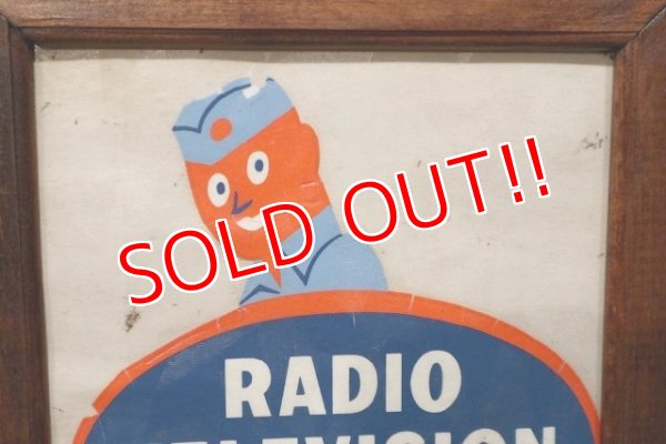 画像2: ct-220301-15 TUNG-SOL RADIO TELEVISION SERVICE / 1950's Poster