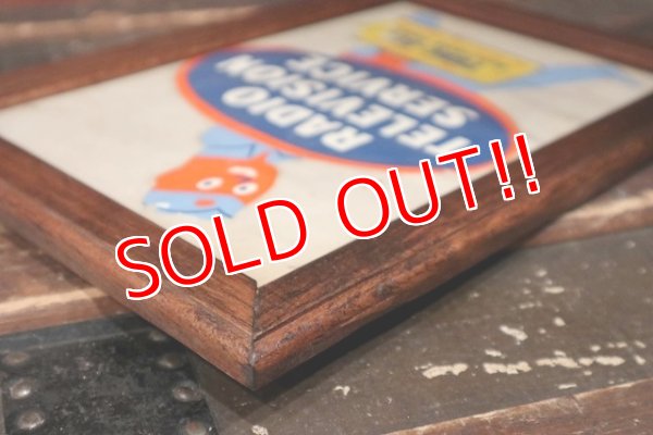 画像6: ct-220301-15 TUNG-SOL RADIO TELEVISION SERVICE / 1950's Poster