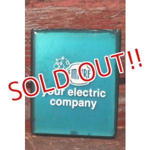 画像: ct-220301-04 Reddy Kilowatt / Vintage Hand Mirror