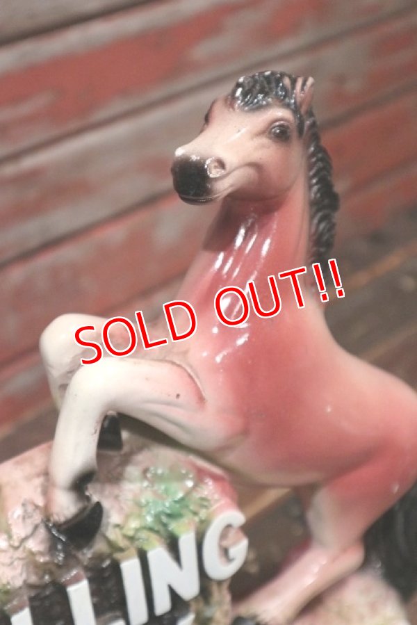 画像3: dp-220301-40 ROLLING ROCK BEER / 1970's Chalk Ware Bar Display