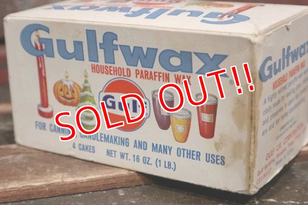 画像3: dp-220301-51 Gulfwax / 1970's〜Household Wax