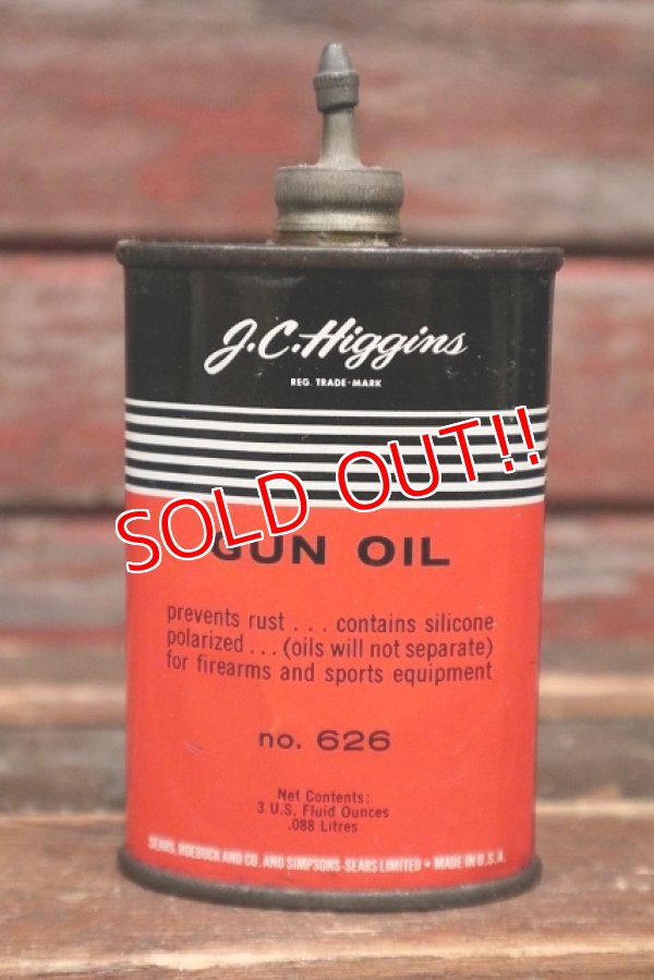 画像1: dp-220201-74 J.C.Higgins / Vintage Gun Oil Handy Can