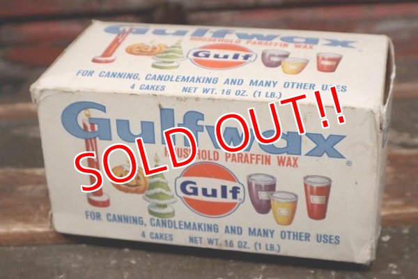画像1: dp-220301-51 Gulfwax / 1970's〜Household Wax