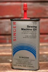 画像: dp-220301-56 Singer / Vintage Sewing Machine Handy Oil Can