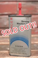 画像: dp-220301-56 Singer / Vintage Sewing Machine Handy Oil Can