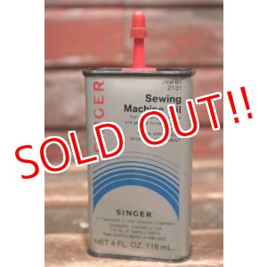 画像: dp-220301-56 Singer / Vintage Sewing Machine Handy Oil Can