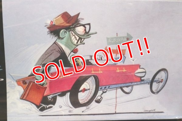 画像2: ct-220301-12 Weird-ohs / HAWK 2006 "Daddy " The Way Out Suburbanite Model Kit