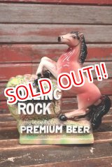 画像: dp-220301-40 ROLLING ROCK BEER / 1970's Chalk Ware Bar Display